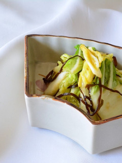 白菜の塩昆布和え【簡単切って混ぜるだけ】-レシピのメイン写真