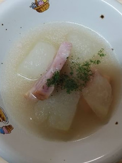 冬瓜とベーコンの中華スープ-レシピのメイン写真