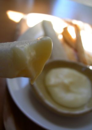 ■パンにつけて・・・塩バニラクリーム■-レシピのメイン写真