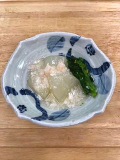 冬瓜 卵白のカニあんかけ-レシピのメイン写真
