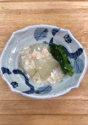 冬瓜 卵白のカニあんかけ-レシピのメイン写真