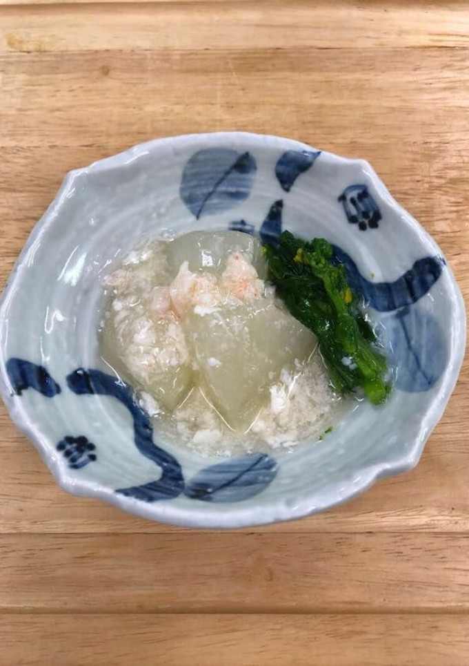 冬瓜 卵白のカニあんかけ-レシピのメイン写真