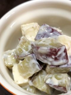 火を使わない!"ついで"の薩摩芋サラダ-レシピのメイン写真