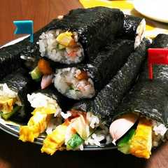 簡単に美味しく❤️恵方巻-レシピのメイン写真