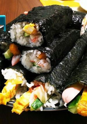 簡単に美味しく❤️恵方巻-レシピのメイン写真