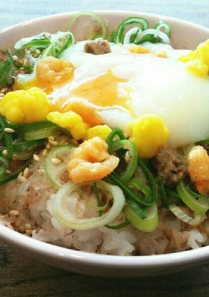 簡単一人飯♡カップラーメン専用おじや飯♡-レシピのメイン写真