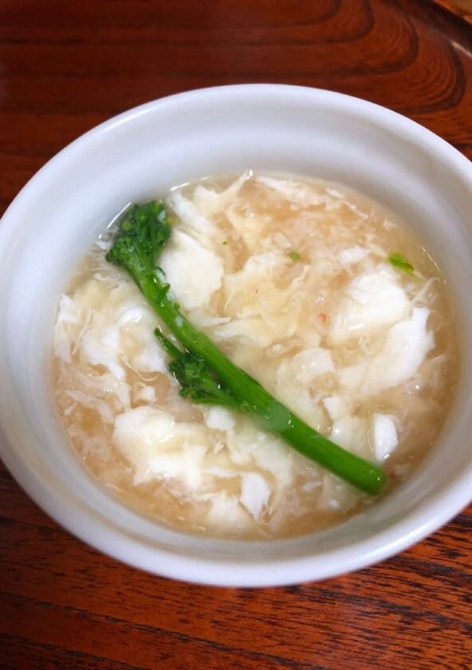 卵黄茶碗蒸し 卵白カニあんかけ-レシピのメイン写真
