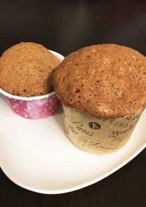 簡単♡バレンタイン♡チョコカップケーキ-レシピのメイン写真