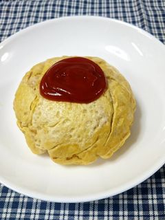 簡単に包める包まないオムライス!-レシピのメイン写真