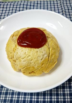 簡単に包める包まないオムライス!-レシピのメイン写真