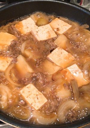 簡単♪肉豆腐-レシピのメイン写真