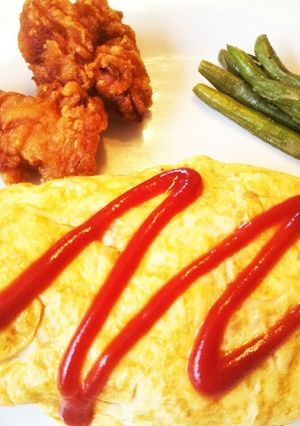 なつかしのオムライス-レシピのメイン写真