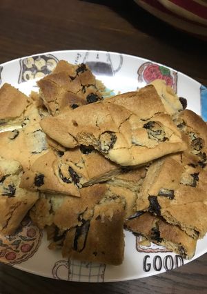 オーブントースターでスコーン風クッキー-レシピのメイン写真