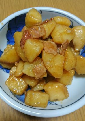 じゃがいものベーコン煮-レシピのメイン写真