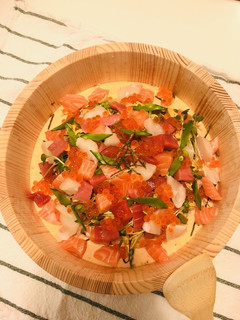 ひな祭り☆HAPPYかんたんちらし寿司-レシピのメイン写真