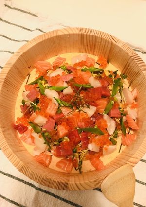 ひな祭り☆HAPPYかんたんちらし寿司-レシピのメイン写真