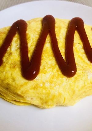 簡単オムライス-レシピのメイン写真