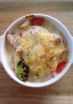 冬瓜と野菜たっぷりグラタン-レシピのメイン写真