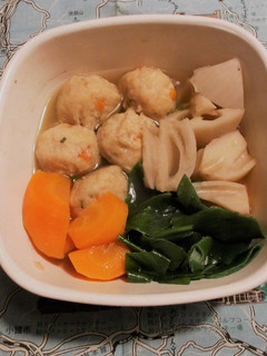 鶏団子と根菜のだし仕立て-レシピのメイン写真