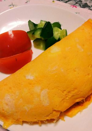 忙しい朝の＊我が家のオムライス-レシピのメイン写真