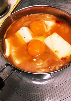 私のスンドゥブ！まろやかな辛さで-レシピのメイン写真