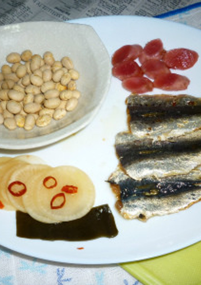 節分に福豆＋3種盛りのタパス-レシピのメイン写真