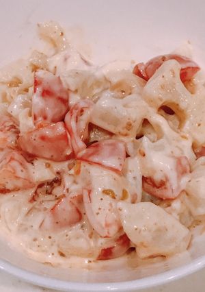 蓮根とミニトマトの胡麻ドレサラダ-レシピのメイン写真