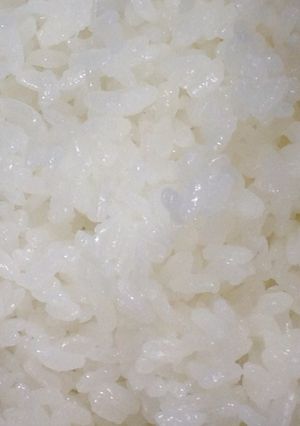 ミルキークイーンの美味しい炊き方-レシピのメイン写真