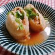 薄揚げで♡簡単海老しんじょ風