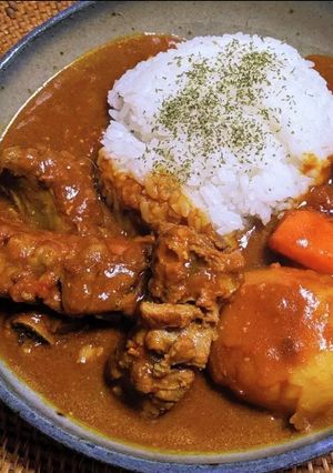 豚のスペアリブカレー-レシピのメイン写真