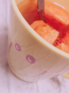 レンジで簡単!コンソメスープ♡-レシピのメイン写真