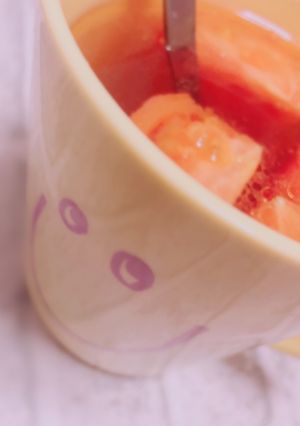レンジで簡単！コンソメスープ♡-レシピのメイン写真