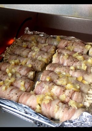 えのき豚肉巻き(塩レモンがけ)-レシピのメイン写真
