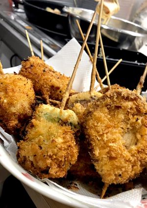 お家で簡単!串カツパーティー!!-レシピのメイン写真
