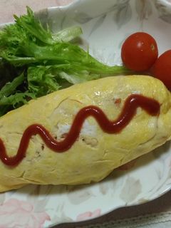 失敗しない☆簡単オムライス-レシピのメイン写真