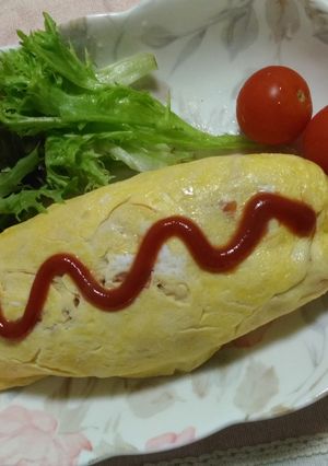 失敗しない☆簡単オムライス-レシピのメイン写真