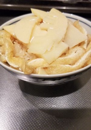 ささっと、筍ご飯-レシピのメイン写真
