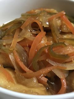 鶏の胸肉 甘酢南蛮漬け-レシピのメイン写真
