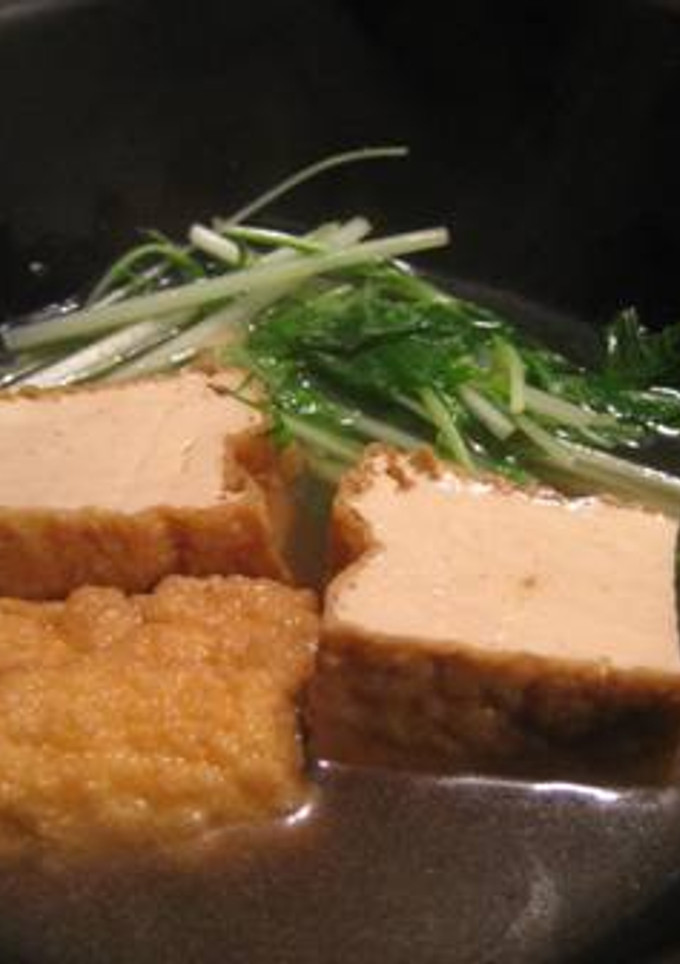 厚揚げと水菜の炊いたん-レシピのメイン写真