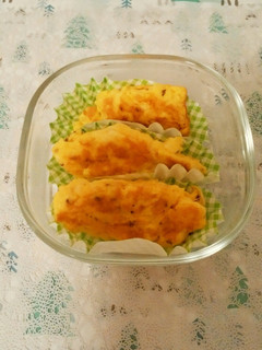 簡単!チーズオムレツ-レシピのメイン写真