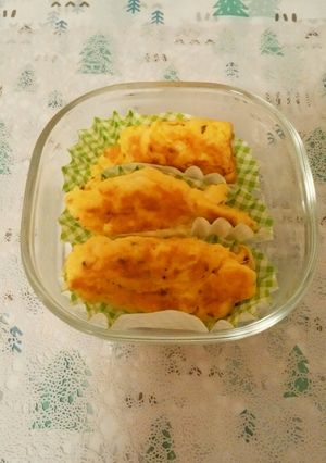 簡単！チーズオムレツ-レシピのメイン写真