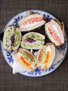 野菜たっぷり〜わんぱくサンド-レシピのメイン写真