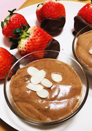 パン用チョコムース…そのままでも美味しい-レシピのメイン写真
