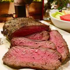 รูปของ フライパンで気軽に絶品♪ラム肉のロースト