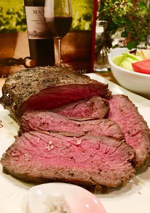 フライパンで気軽に絶品♪ラム肉のロースト-レシピのメイン写真