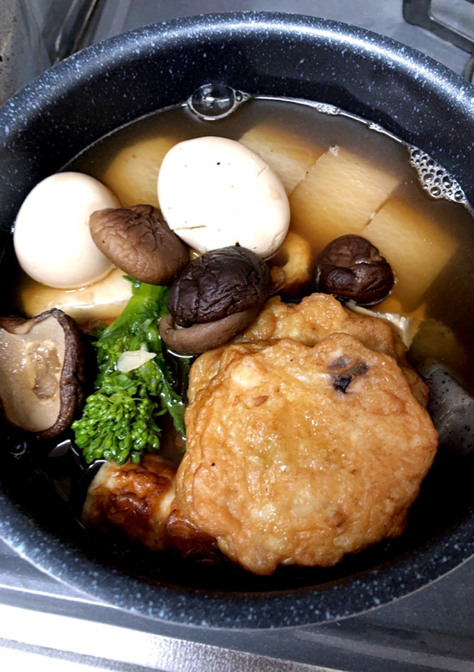 黒だしおでん（煮干し風）-レシピのメイン写真