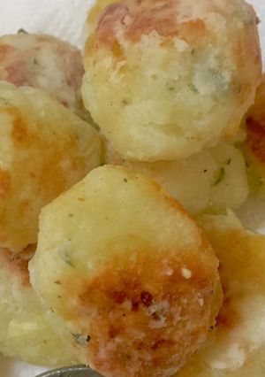 簡単★モチモチポテトボール-レシピのメイン写真