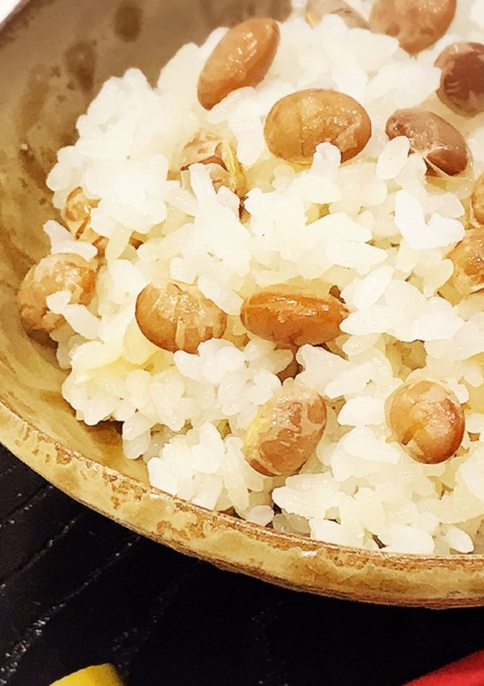 節分福豆で おまめご飯♡ 美味しい♪簡単-レシピのメイン写真