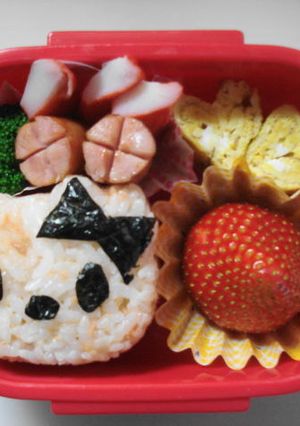 キャラ弁*簡単キティちゃん*-レシピのメイン写真