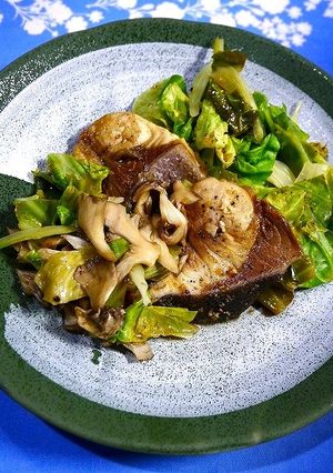 簡単！レモンペッパー鰤-レシピのメイン写真